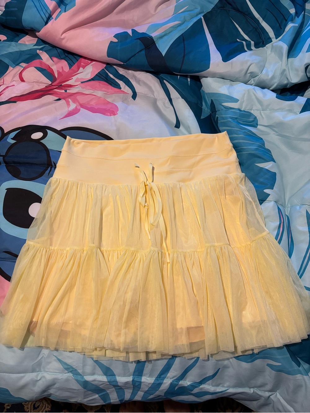 Popflex pirouette skort in Buttercream- Women